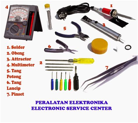 PERALATAN UNTUK SERVIS ELEKTRONIK