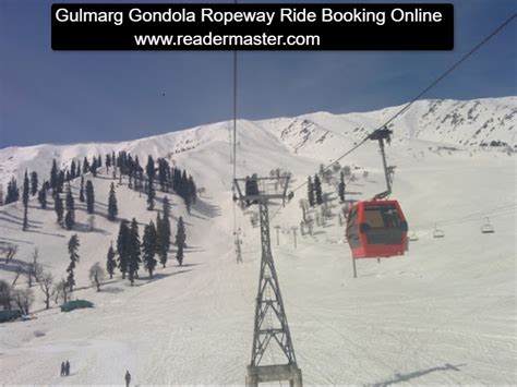 Gulmarg Gondola Ropeway Online Booking, Ticket Price for Cable Car Ride ...