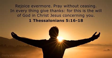 1 Thessalonians - KJV - DailyVerses.net