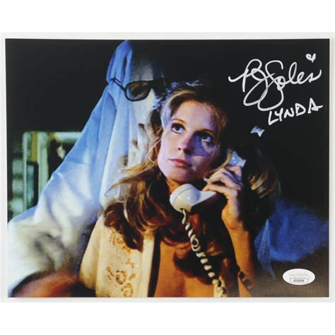 P. J. Soles Signed "Halloween" 8x10 Photo Inscribed "Lynda" (JSA ...