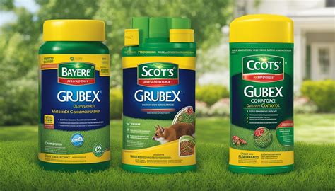 Scotts Grubex Vs Bayer Grub Control