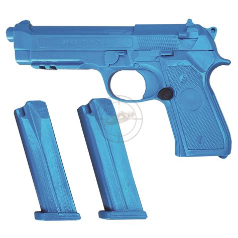 M92A1 Training Pistol w/ Removable Magazines - Replica Training Weapon ...