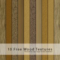 Freebie: Wood Texture Pack