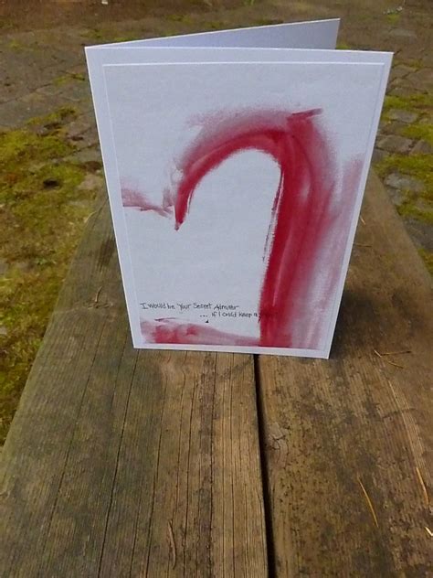 SECRET ADMIRER, Card for Him or Her, New Love Gift, Valentine Cards ...