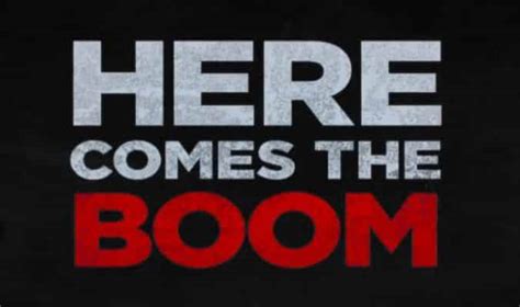 Here Comes The Boom - Trailer