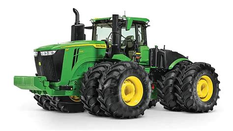 John Deere unveils world's first self-driving tractor, to modify ...