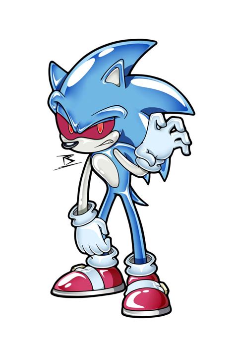 an image of a cartoon character from the video game sonic