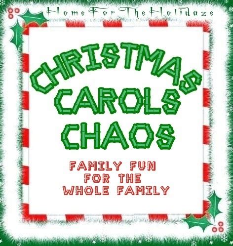 Game: Christmas Carol Chaos - Home For The Holidaze