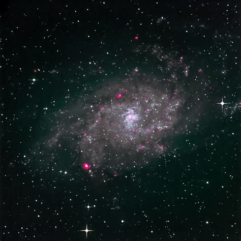 Triangulum Galaxy | This photo of the Triangulum Galaxy was … | Flickr