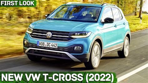 New Volkswagen T-Cross (2022) | VW T-Cross (2022) - First Look - YouTube