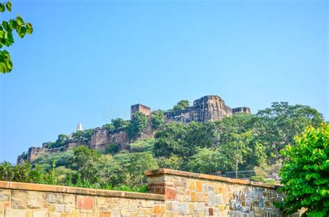 Gayatri Devi Palace at Jaipur, Rajasthan, India Stock Image - Image of ...