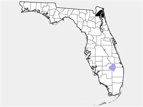 Duval County, FL - Geographic Facts & Maps - MapSof.net