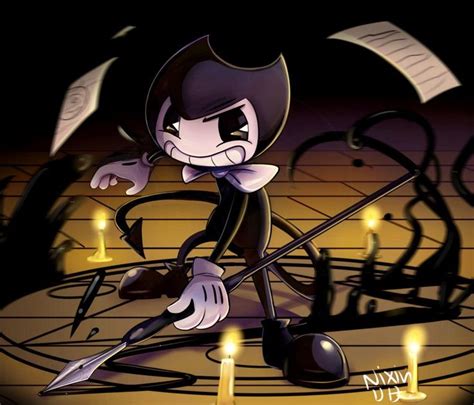 Bendy y Tú:Las Pesadillas De Bendy | Bendy y la máquina de tinta ...