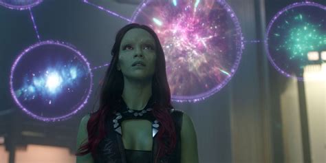 Guardians Of The Galaxy Gamora