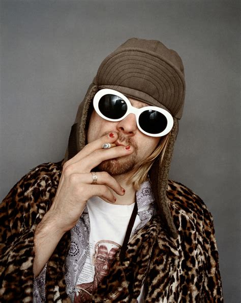 The Last Photo Shoot of Kurt Cobain, 1993 ~ Vintage Everyday