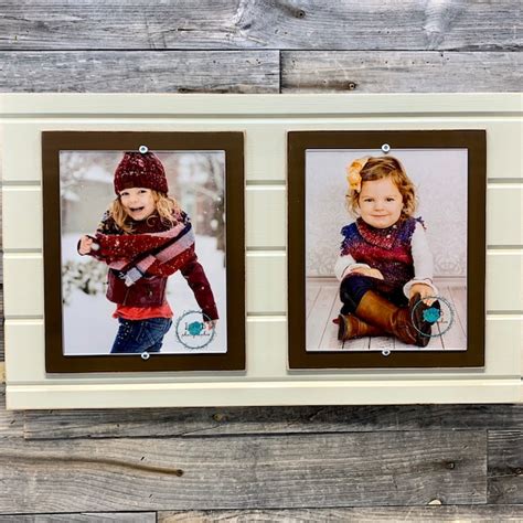 Double Hinged Picture Frame 8x10 - Etsy