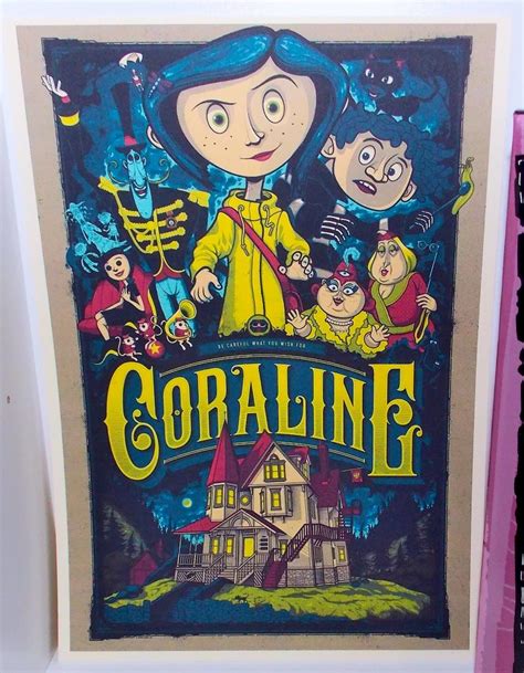 Coraline Movie Art - Geekkie