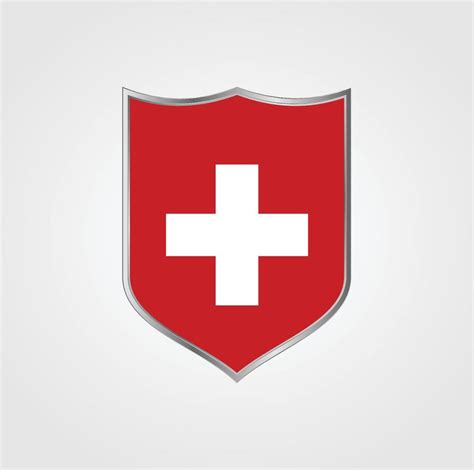 Switzerland Flag Design 6078912 Vector Art at Vecteezy