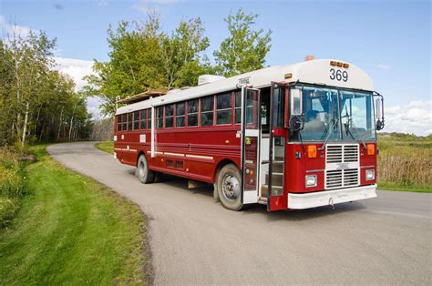 Doghouse Is School Bus Converted Into Off-Grid and Tiny Home on Wheels ...