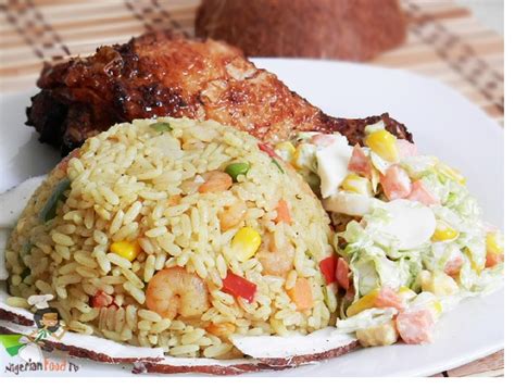 Types of Rice Dishes in Nigeria – Nigerian Finder
