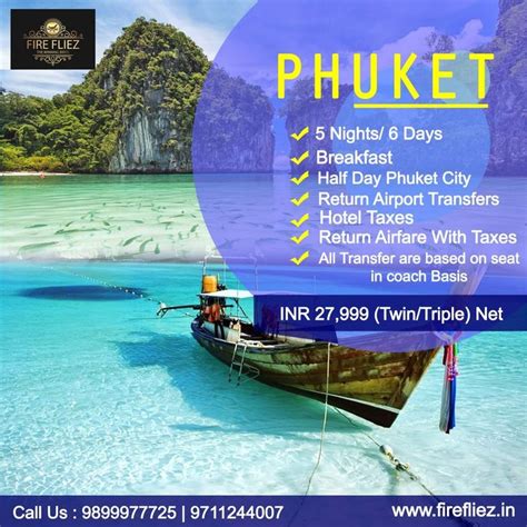 Phuket Tour Package | Tour packages, Phuket city, Phuket