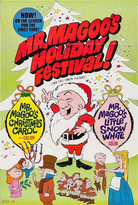 Mister Magoo's Christmas Carol (TV Movie 1962) - IMDb