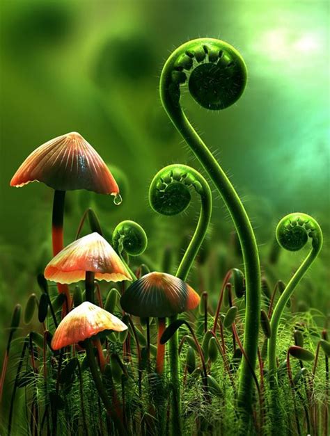 mushroom photography - Dusky's Wonders