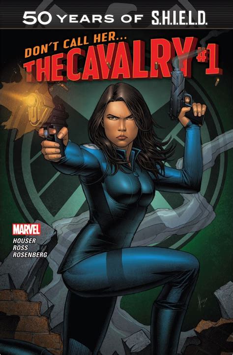 'Agents of S.H.I.E.L.D.'s Melinda May Gets Her Own Comic