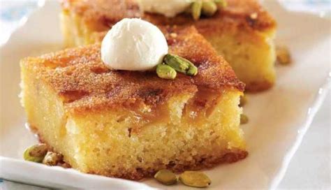 Turkish Revani - Semolina Cake: The Most Popular Turkish Food According to Google Rising ...