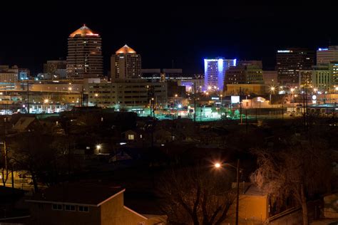 Albuquerque Skyline 2 by Prikazyvat on DeviantArt