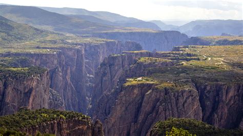 Black Canyon of the Gunnison National Park Overview | Canyon Vistas | Camping | Hiking | Weather ...