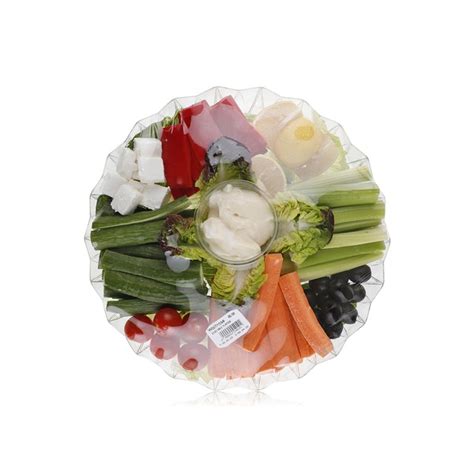 Vegetable platter - Waitrose UAE & Partners