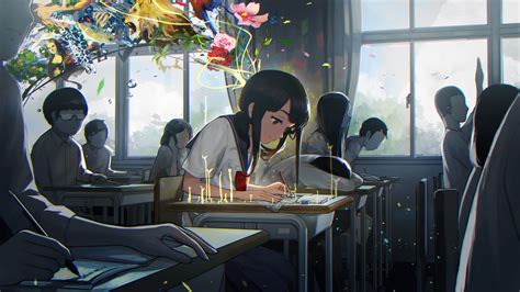 Classroom Wallpaper Anime