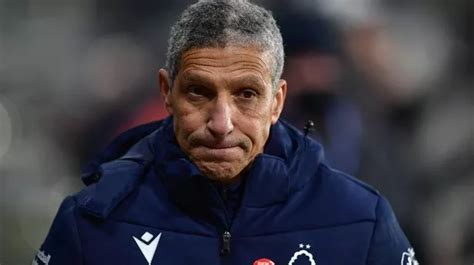 Chris Hughton responds to Nottingham Forest exit claims after ...