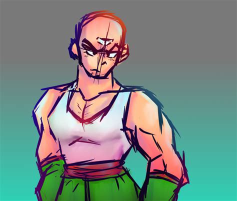 Tien Sketch by ILL-Corpses on Newgrounds