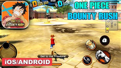 ONE PIECE BOUNTY RUSH - ANDROID / iOS GAMEPLAY - YouTube