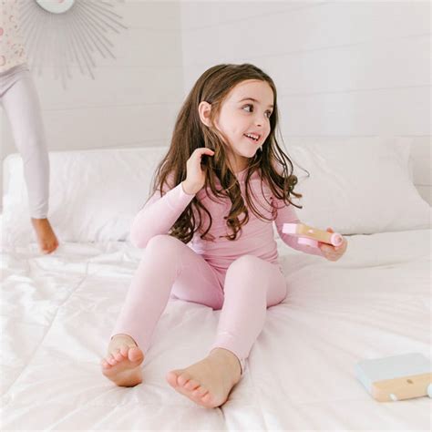 Girls' Pink Snug Fit Pajamas| Westyn Baby: The Softest Toddler Pajamas