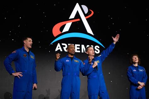 NASA Names Diverse Astronaut Crew for Artemis II Moon Mission - The New York Times