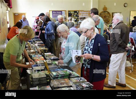 Lowdham Book Festival Notts Stock Photo - Alamy