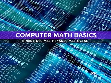 Computer Math Basics: Binary, Decimal, Hexadecimal, Octal - LinuxConfig