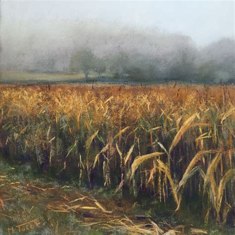 Corn Field Painting at PaintingValley.com | Explore collection of Corn Field Painting