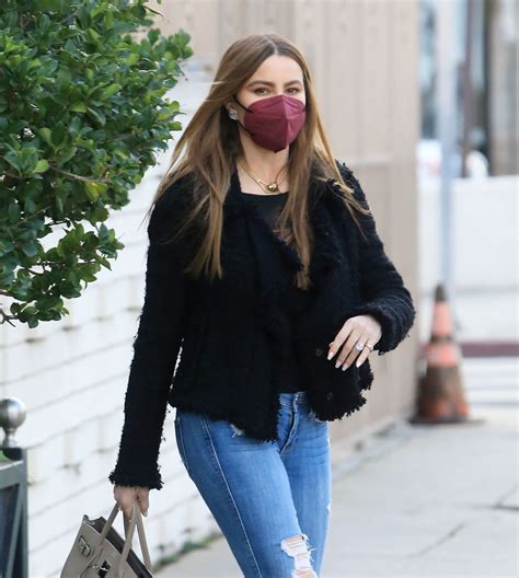 SOFIA VERGARA Out and About in West Hollywood 03/03/2021 – HawtCelebs