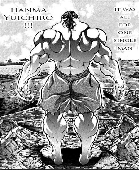 Baki Yuichiro Hanma