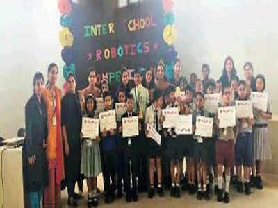 GK Gurukul hosts first edition of inter-school robotics competition ...