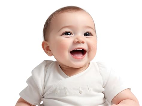Beautiful Cute Baby Smiling Happy Vector, Baby, Cute, Child PNG and Vector with Transparent ...