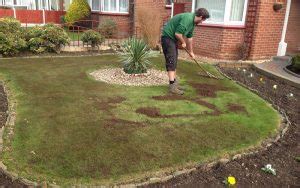 Top-dressing – Green Man Lawn Care