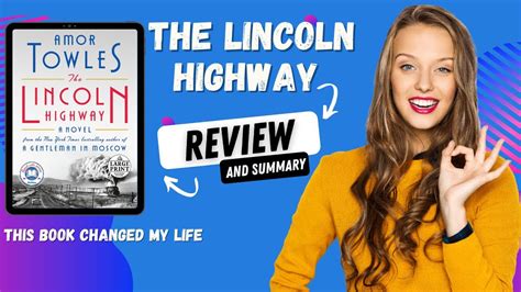 The lincoln highway book review and summary - YouTube