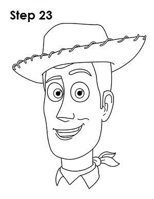 Woody Drawing 23 | Disney drawings sketches, Easy disney drawings ...