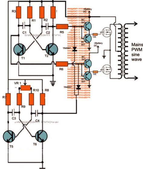 Convert a Square Wave Inverter into a Sine Wave Inverter | Homemade ...