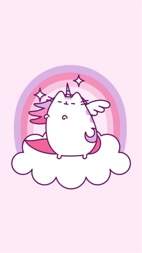 Pin by Stephanie Reding on Wallpaper | Pusheen cute, Unicorn wallpaper, Wallpaper iphone cute